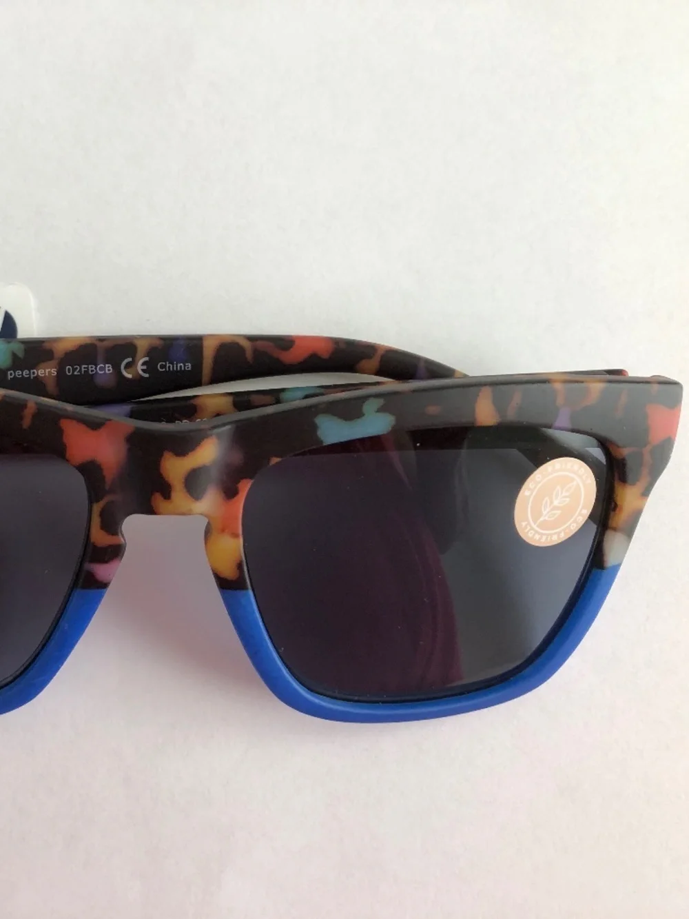 New‎ Peepers Cobalt Tortoise UV400 SUN READERS +1.50